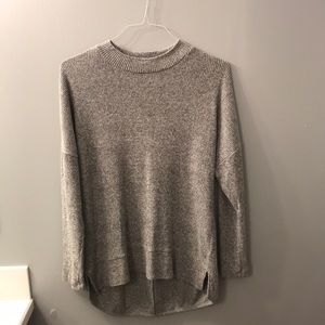 Gray sweater